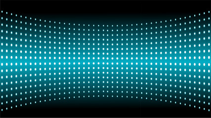 vektor wall LED light show