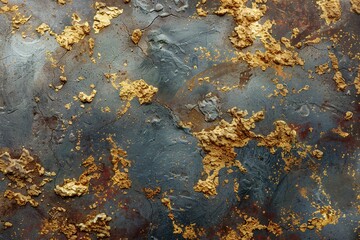 An image of rusty metal is shown, high quality, high resolution