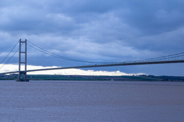 The Humber Bridge, East Riding of Yorkshire