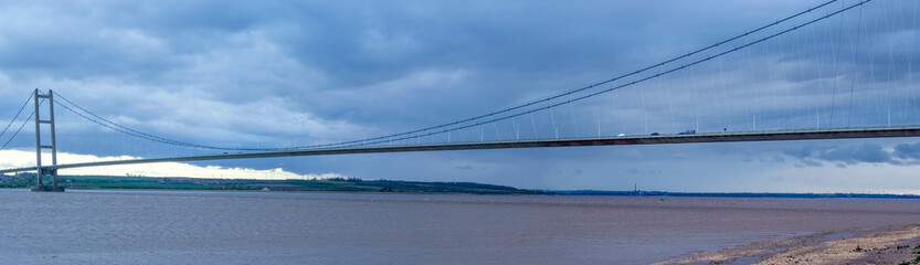 The Humber Bridge, East Riding of Yorkshire
