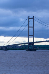 The Humber Bridge, East Riding of Yorkshire