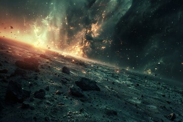 Depicting a space scenes wallpapers, wallpaper backgrounds, high quality, high resolution
