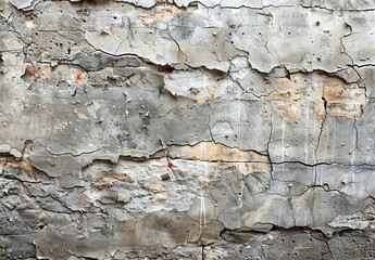 Fototapeta premium Concrete, wall, texture, background, top view, detailed
