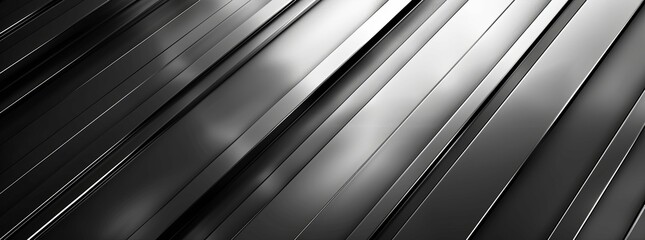 Obraz premium Stark silver metal texture surface, industrial concept for design projects. Dark grey surface of a steel plate