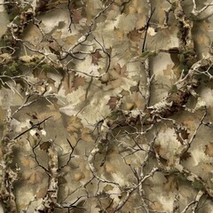 Camouflage Seamless Pattern Background