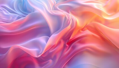 Fototapeta premium Smooth abstract color gradient background, versatile for use in graphic design or creative projects