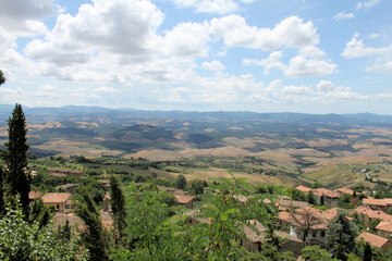 view from the top of the mountain