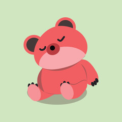 cartoon bear, bear cartoon  