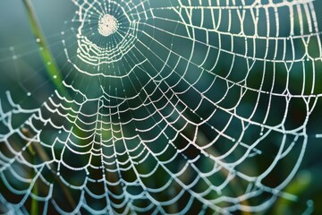 Deciphering Spider Web Patterns, Intricacies Woven, Exploring a Spiders Web, Unraveling the Complexities