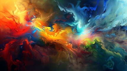 Abstract art backgrounds  