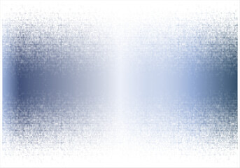 Fondo de degradados cuadrado azul metálico en fondo blanco.