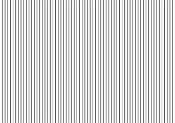 Patrón de líneas negras verticales en fondo blanco.