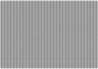 Fondo blanca con cuadr&iacute;cula negra en red.