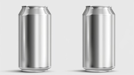 An aluminum drink can template is provided for soda or juice designs, offering a blank canvas for customization.
