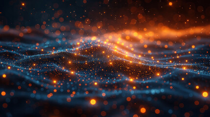 Global network background serves as a platform for communication, collaboration, and collective progress.