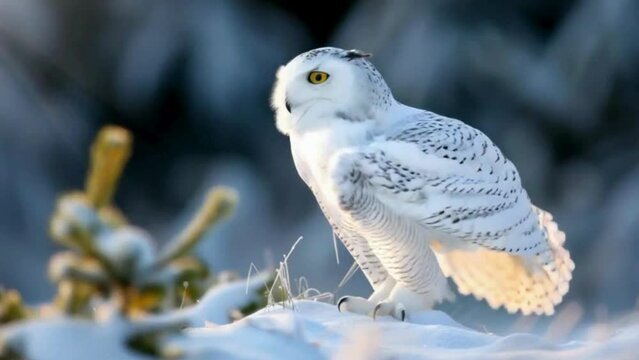 great horned owl