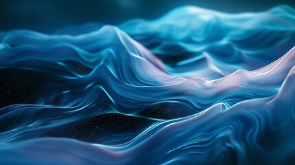 Abstract gravity wave background 