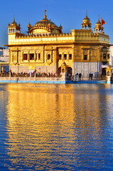 Golden temple India