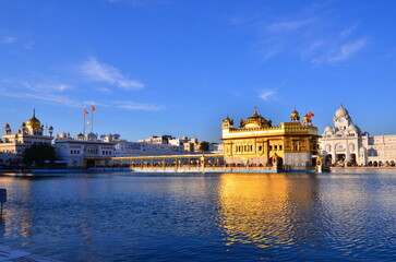 Golden temple India