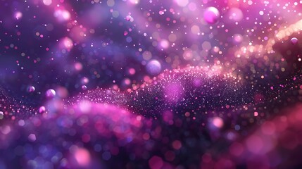 Abstract particle background 