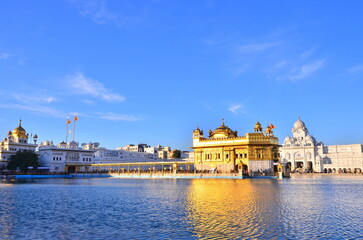 Golden temple India