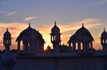 Golden temple India