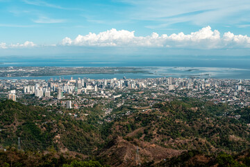 Skyline of Cebu City, Philippines