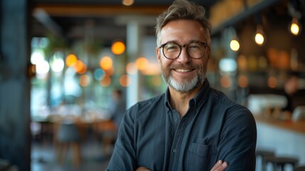 Fototapeta premium With IoT-driven analytics, he targets niche markets, crafting personalized digital marketing strategies for enhanced customer engagement.
