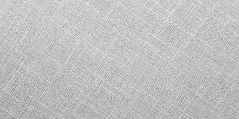 gray canvas with natural fabric texture. linen cloth as background.