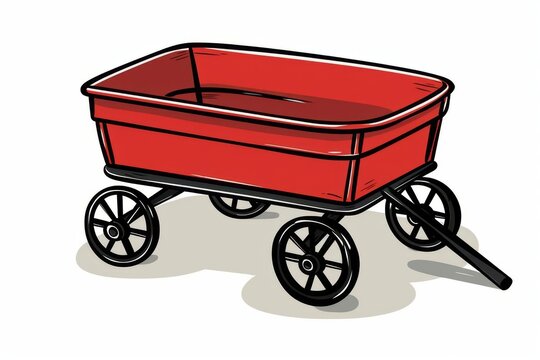 Little red wagon