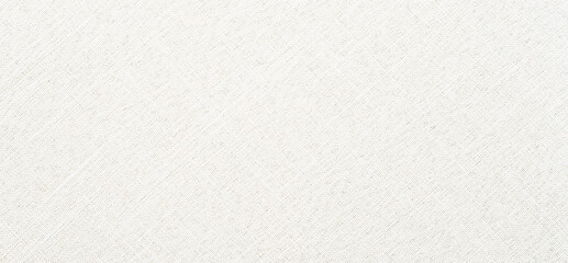 Surface linen texture background. white fabric template