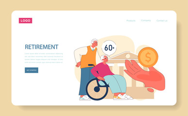 Retirement Readiness concept.