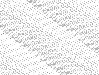 Fundo halftone contornado na diagonal