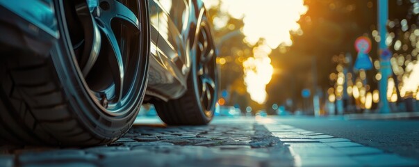 tyre repair, Automotive Maintenance banner background for Advertisement, car service shop