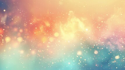 Obraz premium Soft gradient background with specks of light backdrop