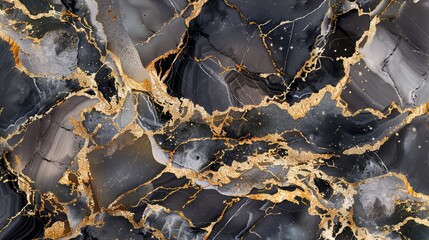 Classic marble with bold veins backdrop