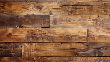 Overhead perspective of hand-scraped wood planks, creating a rustic and textured background,