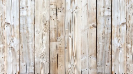 Fototapeta premium Seamless aerial view of blonde wood planks, creating a neutral background for versatile use,