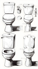 An Illustrated Guide to Different Types of Water Closets (WCs)