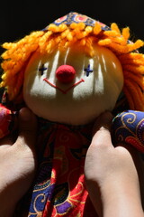 Photo Of A Cute Clown Doll