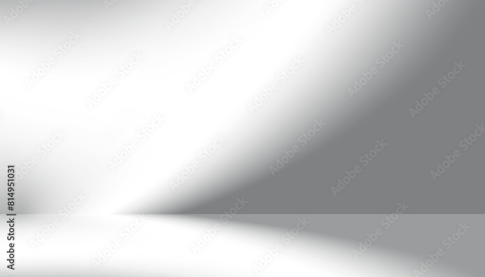 Aufkleber Abstract window shadow with light effect Overlay,Leaves Shadow silhouette,Element object for Spring Summer,Overlay on Mockup Product Presentation.