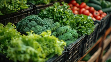 Fresh, organic vegetables straight from the farm! Get your daily dose of vitamins and minerals with our wide selection of seasonal produce. Shop now for the best quality and taste! - Powered by Adobe