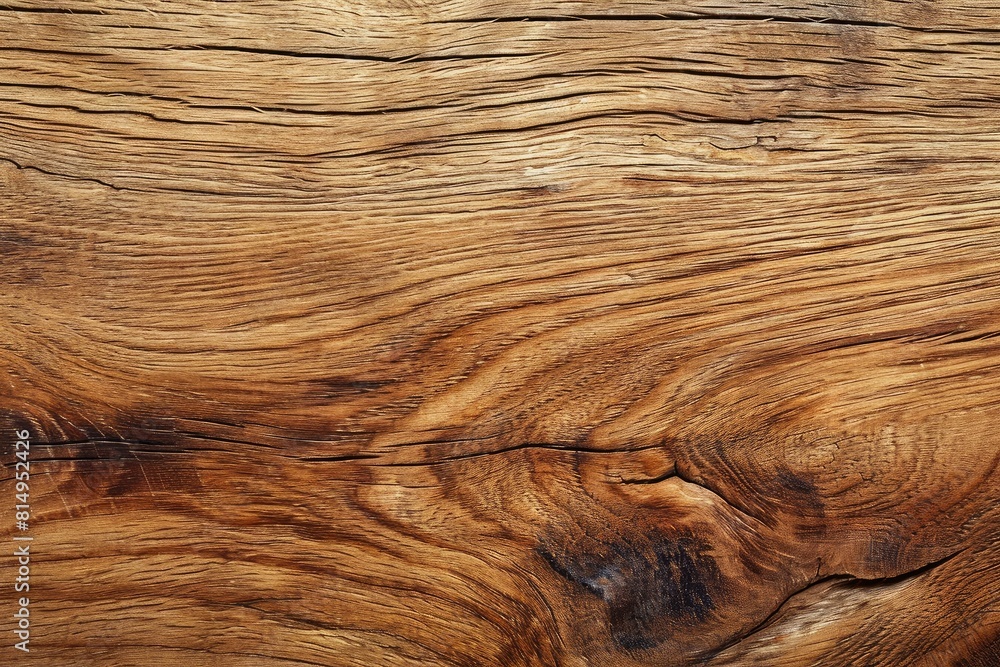 Poster high-resolution image capturing the intricate details and natural patterns of a wooden surface