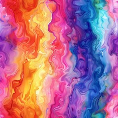 Watercolor Ink seamless pattern background