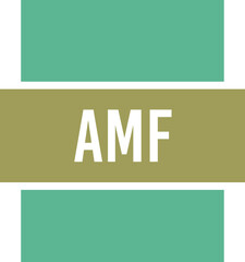 AMF Icon fill and bebus writing