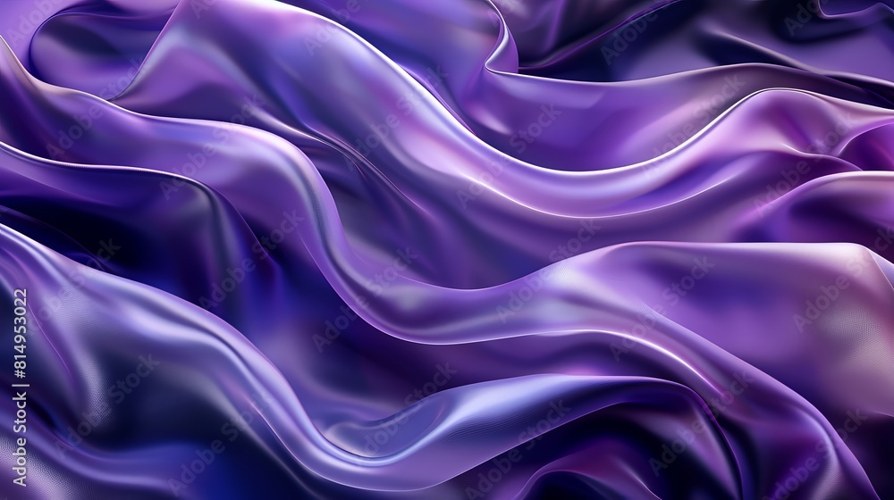 Poster smooth, silky shapes dominate this beautiful abstract 3d background, creating a visually captivating