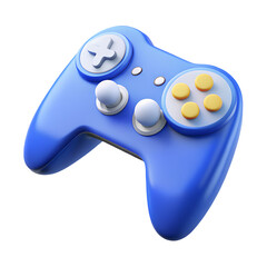Gamepad Game controller Icon Isolated 3d render Illustration  © Zhaidar studio