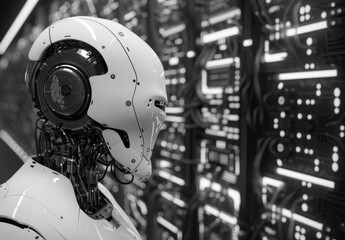 AI utilizes interconnected knowledge representation to mimic human intelligence