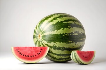 Watermelon isolated on white background