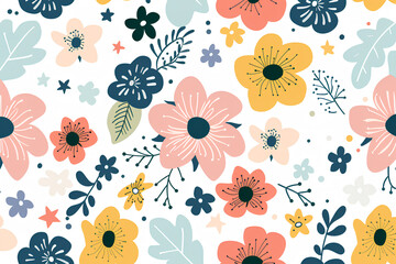 seamless floral pattern